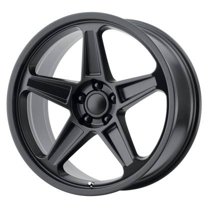 PERFORMANCE REPLICAS PR186 20X9 20 5X115/5X115 Matte Black