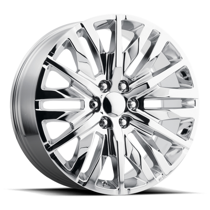 PERFORMANCE REPLICAS PR198 22X9 28 6X139.7/6X5.5 Chrome