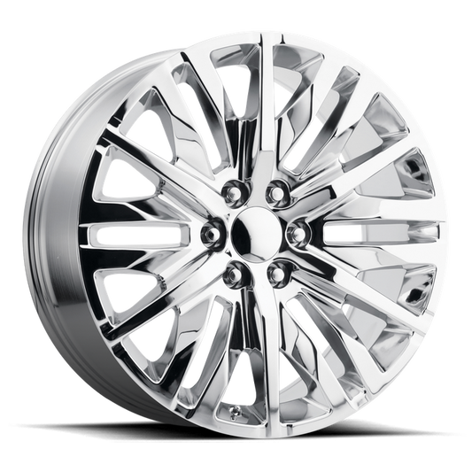 PERFORMANCE REPLICAS PR198 26X10 31 6X139.7/6X5.5 Chrome