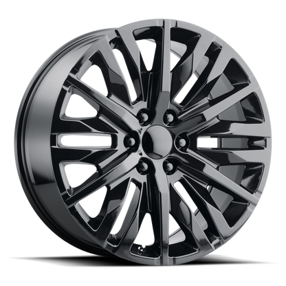 PERFORMANCE REPLICAS PR198 26X10 31 6X139.7/6X5.5 Gloss Black