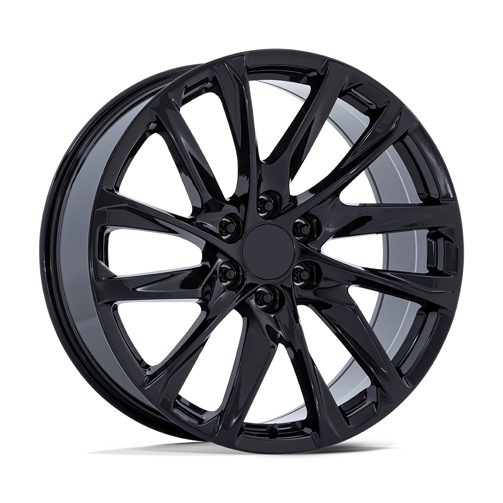 PERFORMANCE REPLICAS PR213 22X9 28 6X139.7 GLOSS BLACK