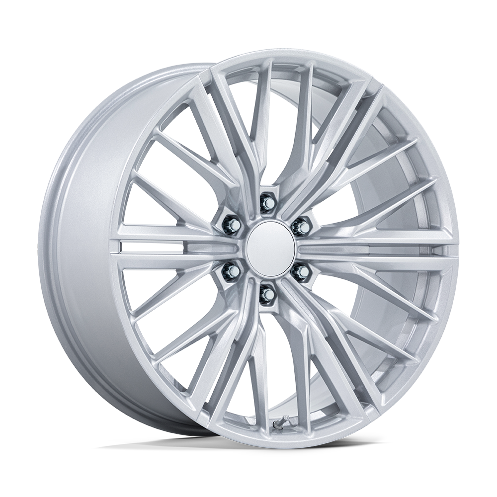 PERFORMANCE REPLICAS PR227 24x10 24 6x139.7 GLOSS SILVER