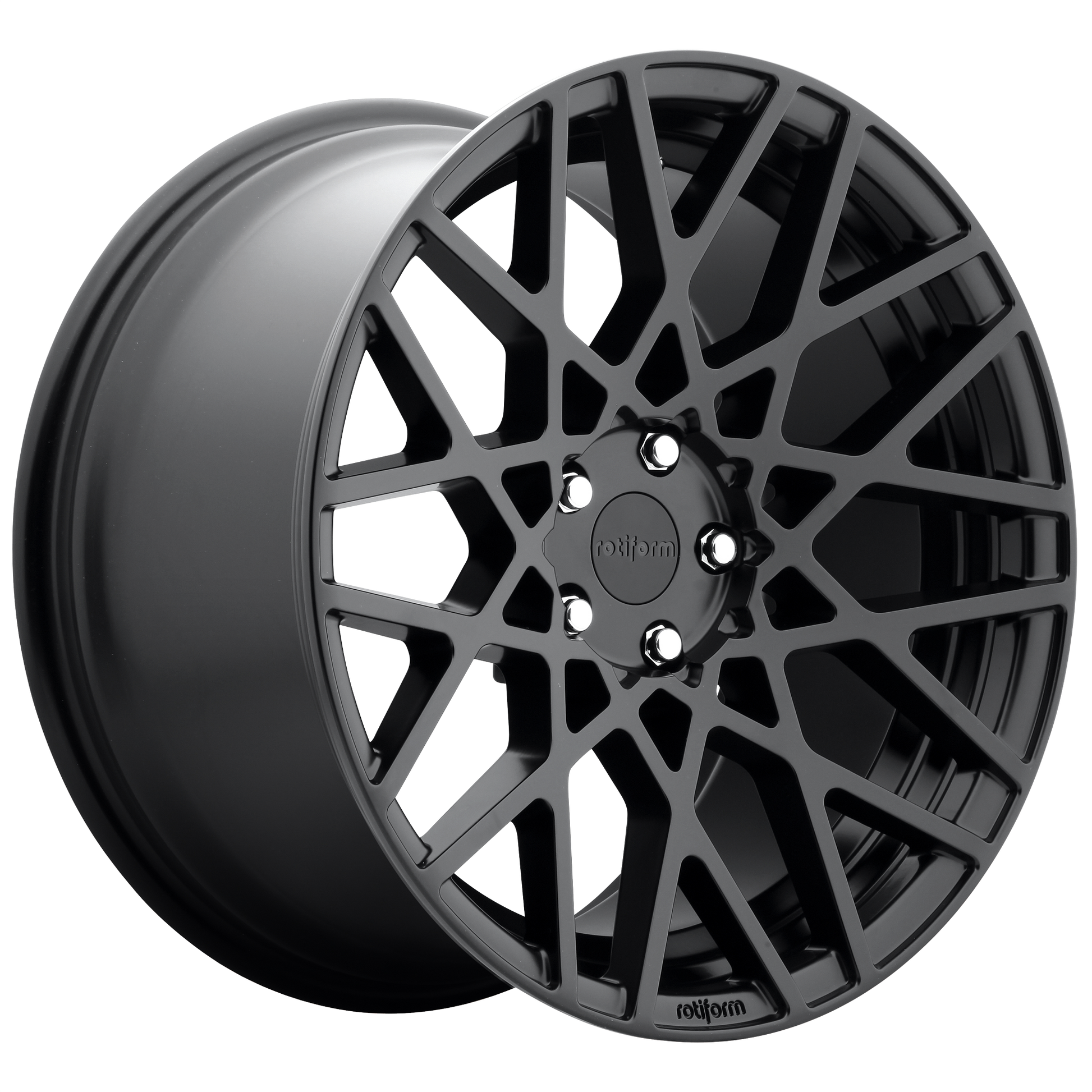 Rotiform 1PC R112 BLQ 18X8.5 35 5X112 MATTE BLACK