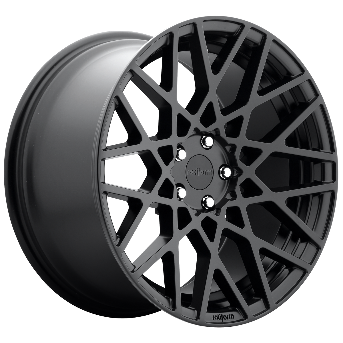 Rotiform 1PC R112 BLQ 18X8.5 45 5X112 MATTE BLACK