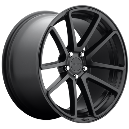 Rotiform 1PC R122 SPF 18X8.5 45 5X112 MATTE BLACK