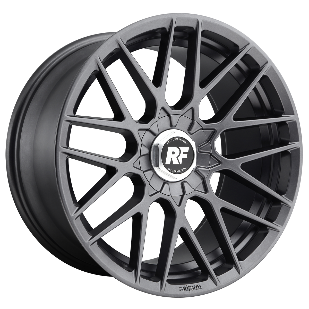Rotiform 1PC R141 RSE 18X8.5 45 5X112/5X114.3 MATTE ANTHRACITE