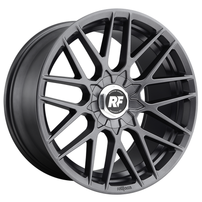 Rotiform 1PC R141 RSE 18X8.5 45 5X112/5X114.3 MATTE ANTHRACITE