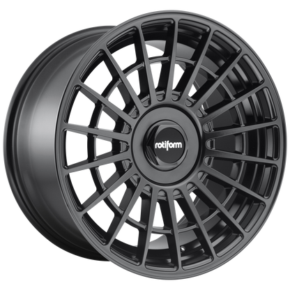Rotiform 1PC R142 LAS-R 19X8.5 45 5X100/5X112 MATTE BLACK