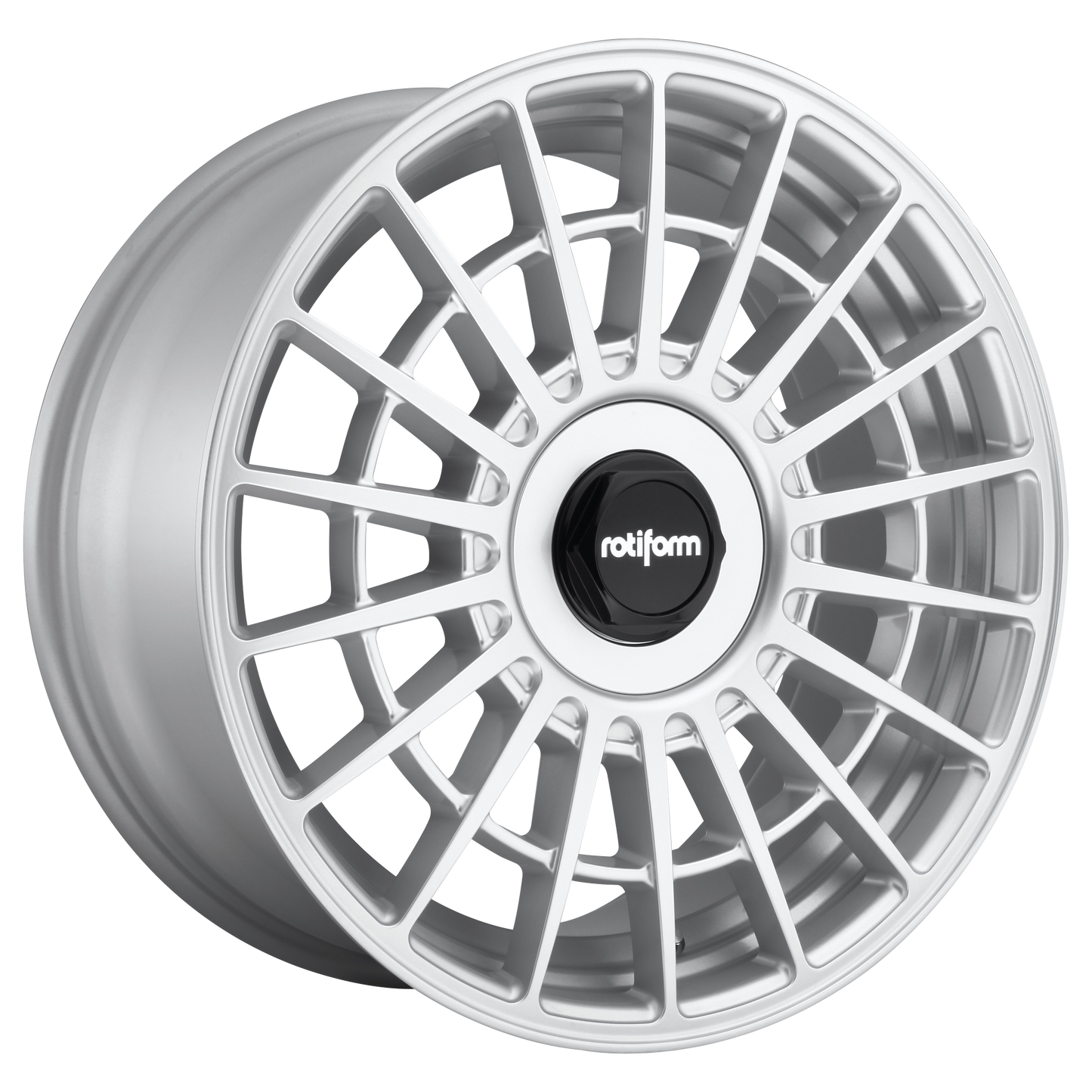 Rotiform 1PC R143 LAS-R 19X8.5 45 5X112/5X114.3 GLOSS SILVER