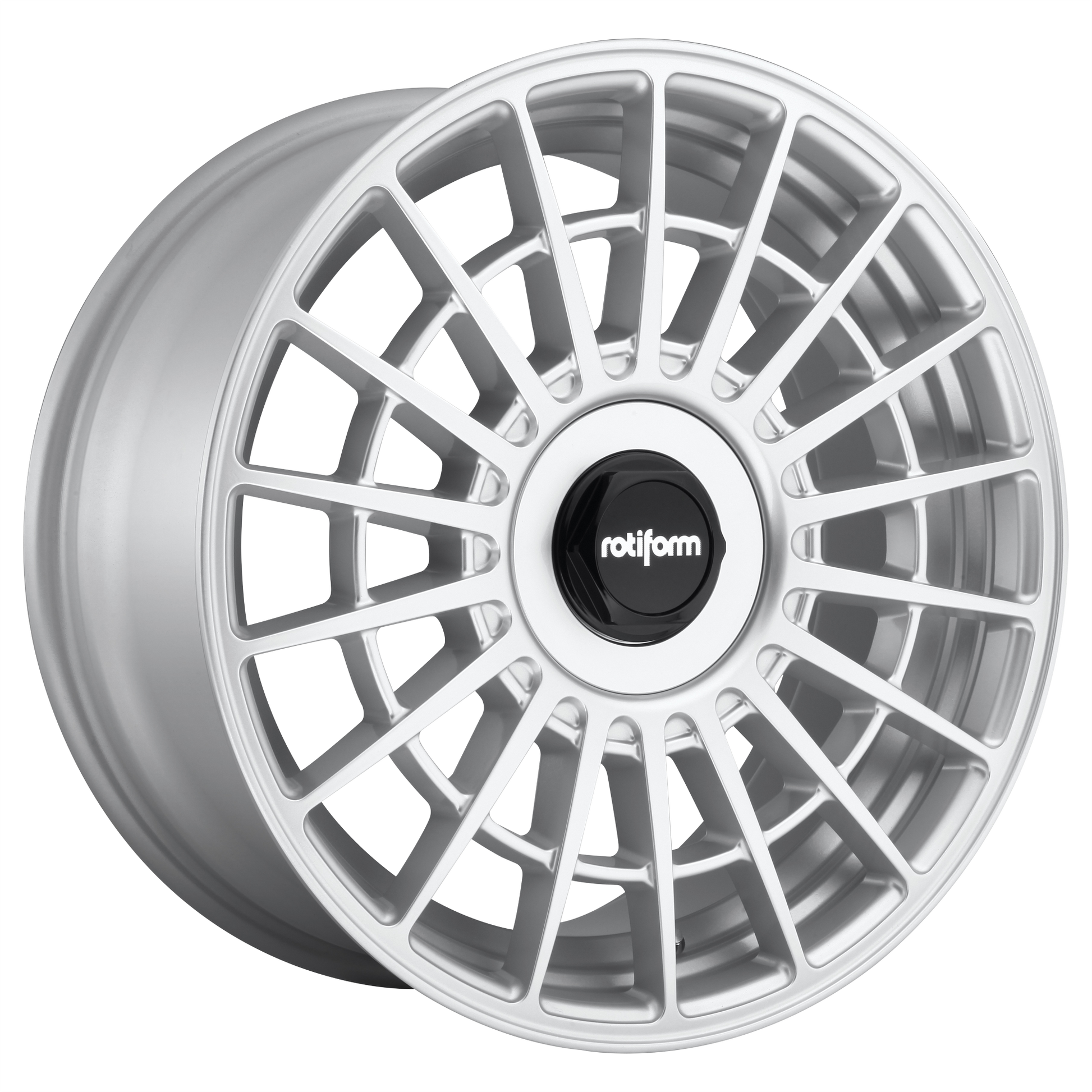 Rotiform 1PC R143 LAS-R 19X8.5 45 5X112/5X114.3 GLOSS SILVER