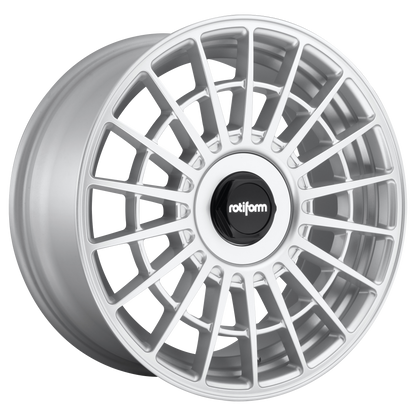 Rotiform 1PC R143 LAS-R 19X8.5 45 5X112/5X114.3 GLOSS SILVER
