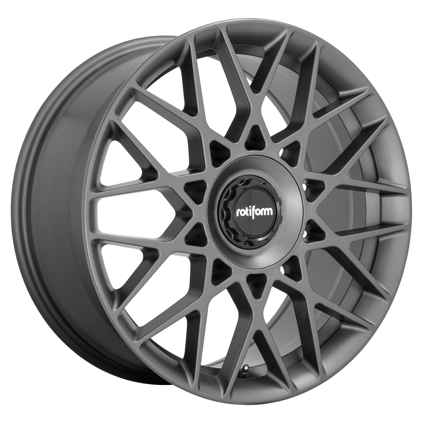 Rotiform 1PC R166 BLQ-C 19X8.5 45 5X112 ANTHRACITE