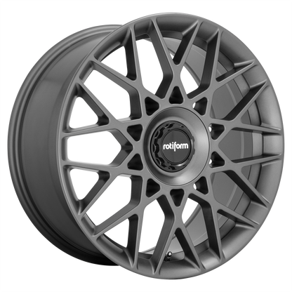 Rotiform 1PC R166 BLQ-C 19X8.5 45 5X112 ANTHRACITE