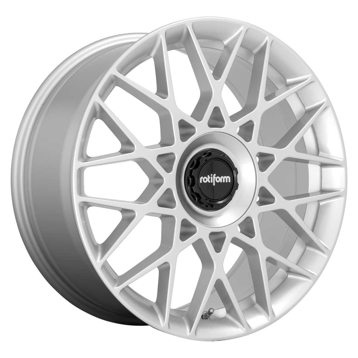 Rotiform 1PC R167 BLQ-C 19X8.5 45 5X112/5X120 SILVER