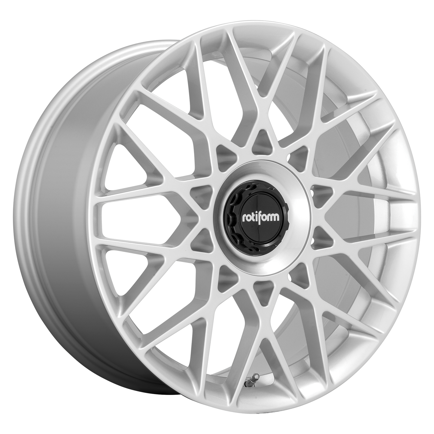 Rotiform 1PC R167 BLQ-C 19X8.5 45 5X112 SILVER