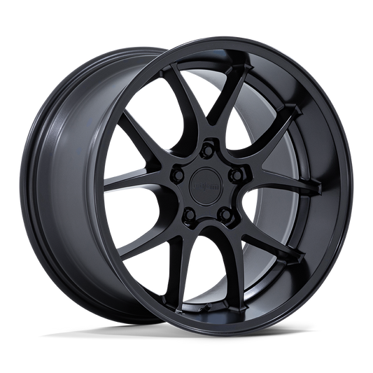 ROTIFORM RC207 LTN-J 18X9.5 38 5X120 MATTE BLACK