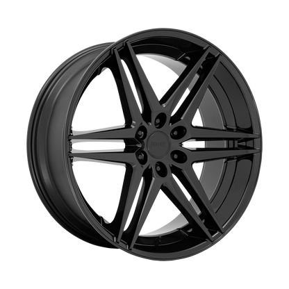 DUB 1PC S268 DIRTY DOG 26X10 25 6X139.7 ALL GLOSSY BLACK