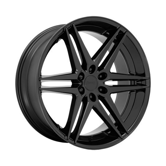 DUB 1PC S268 DIRTY DOG 26X10 25 6X139.7 ALL GLOSSY BLACK