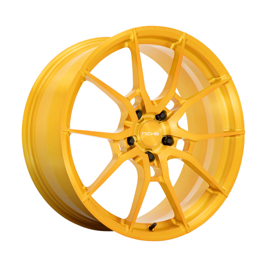 Niche Mono T112 KANAN 20X10 20 5X115 BRUSHED CANDY GOLD