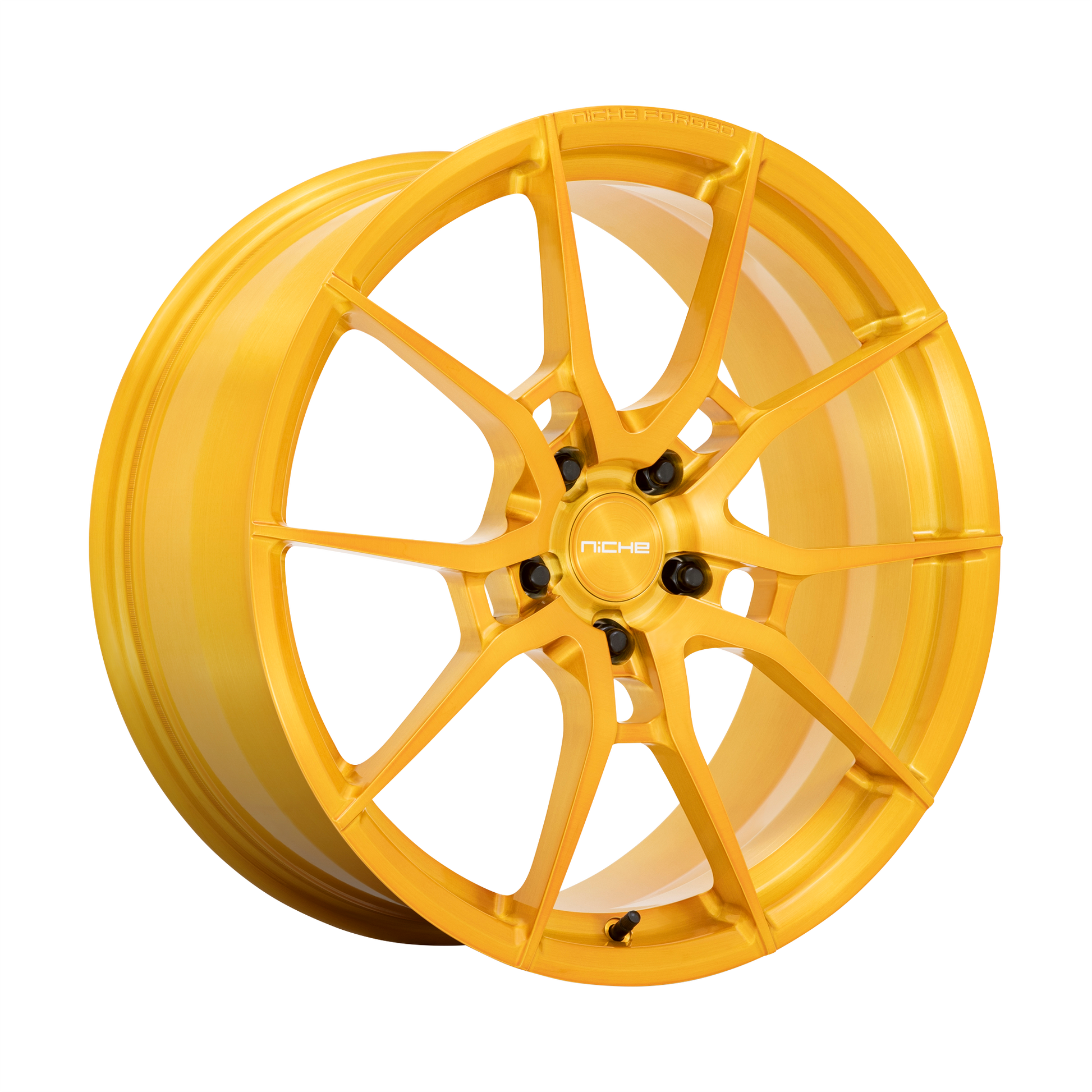 Niche Mono T112 KANAN 20X10 25 5X120/5X4.72 BRUSHED CANDY GOLD
