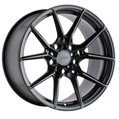 TSW NEPTUNE 19X9.5 39 5X112/5X112 SEMI GLOSS BLACK