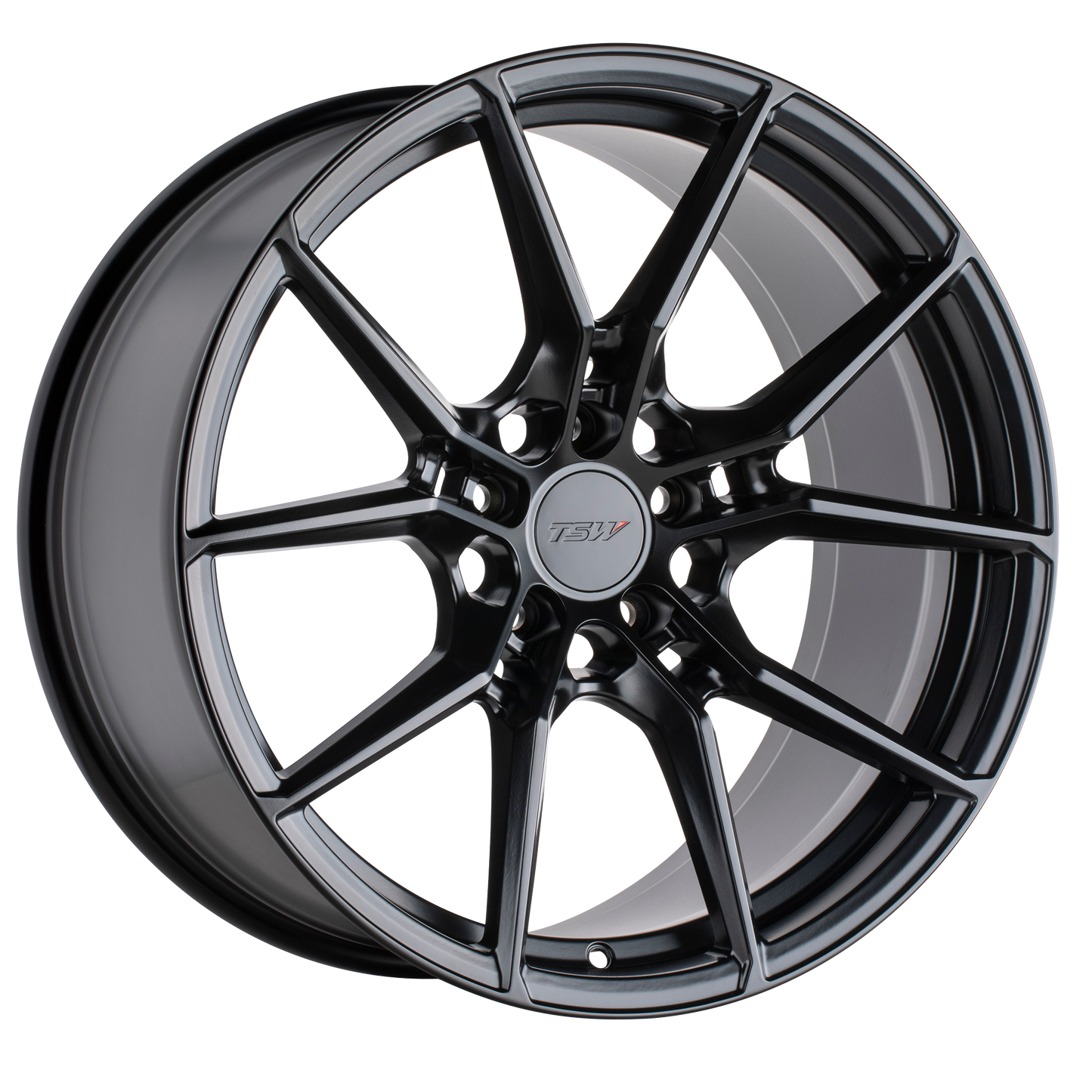 TSW NEPTUNE 20X10 40 5X112/5X112 SEMI GLOSS BLACK