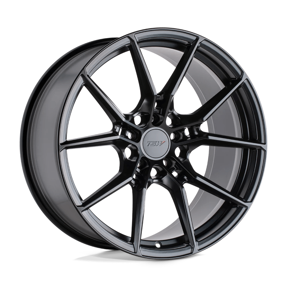 TSW NEPTUNE 18X9.5 39 5X114.3/5X4.5 SEMI GLOSS BLACK