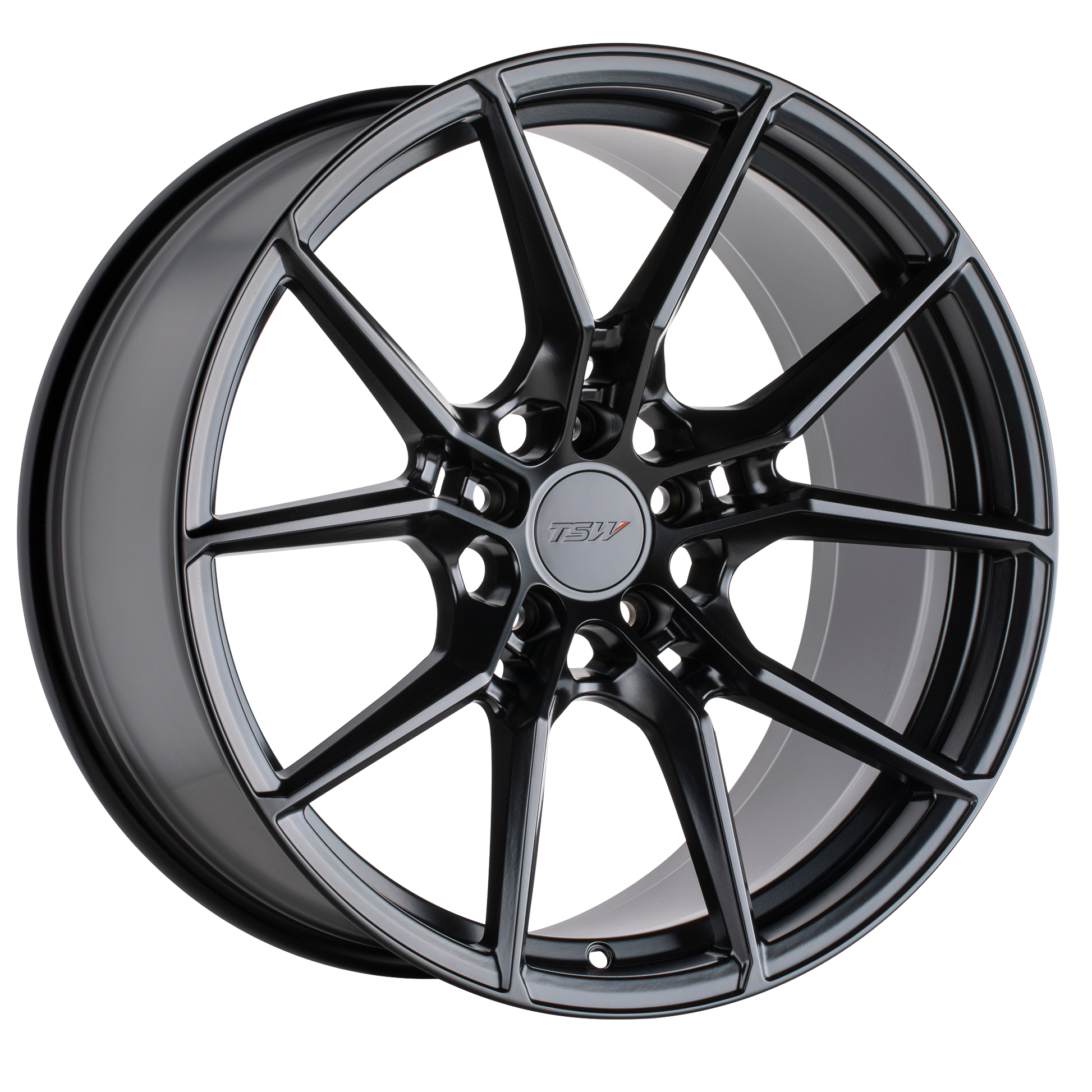TSW NEPTUNE 20X10 35 5X120/5X4.72 SEMI GLOSS BLACK
