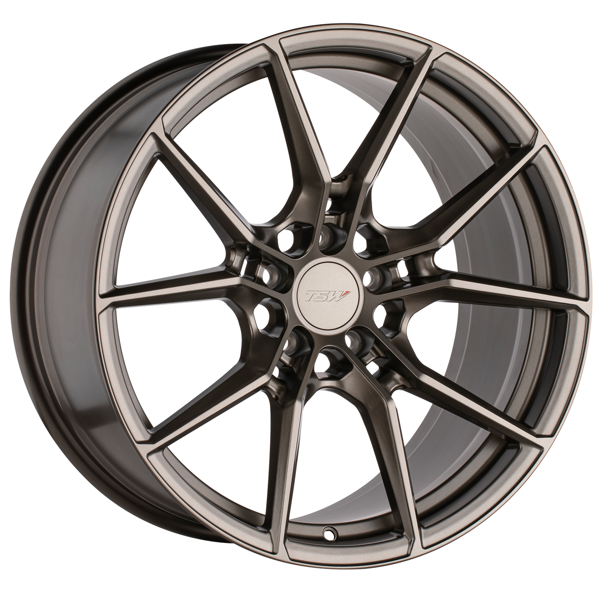 TSW NEPTUNE 20X10 40 5X114.3/5X4.5 MATTE BRONZE