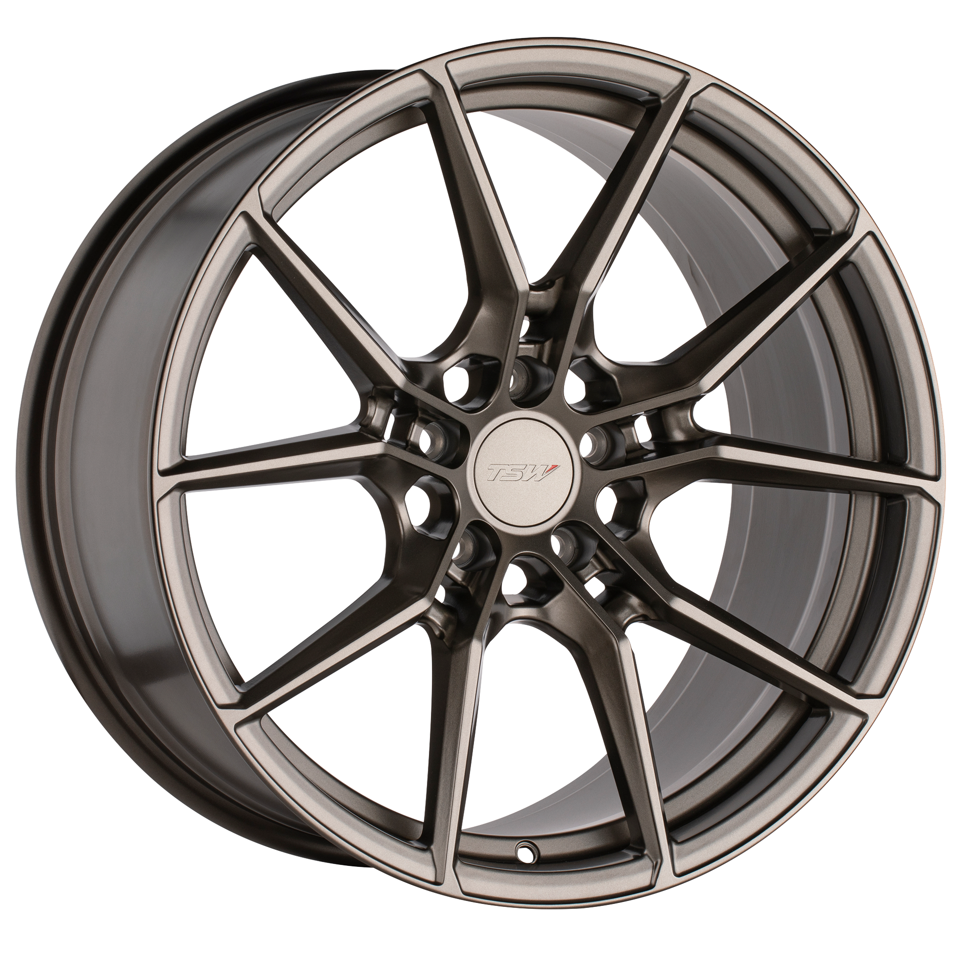 TSW NEPTUNE 20X10 40 5X114.3/5X4.5 MATTE BRONZE