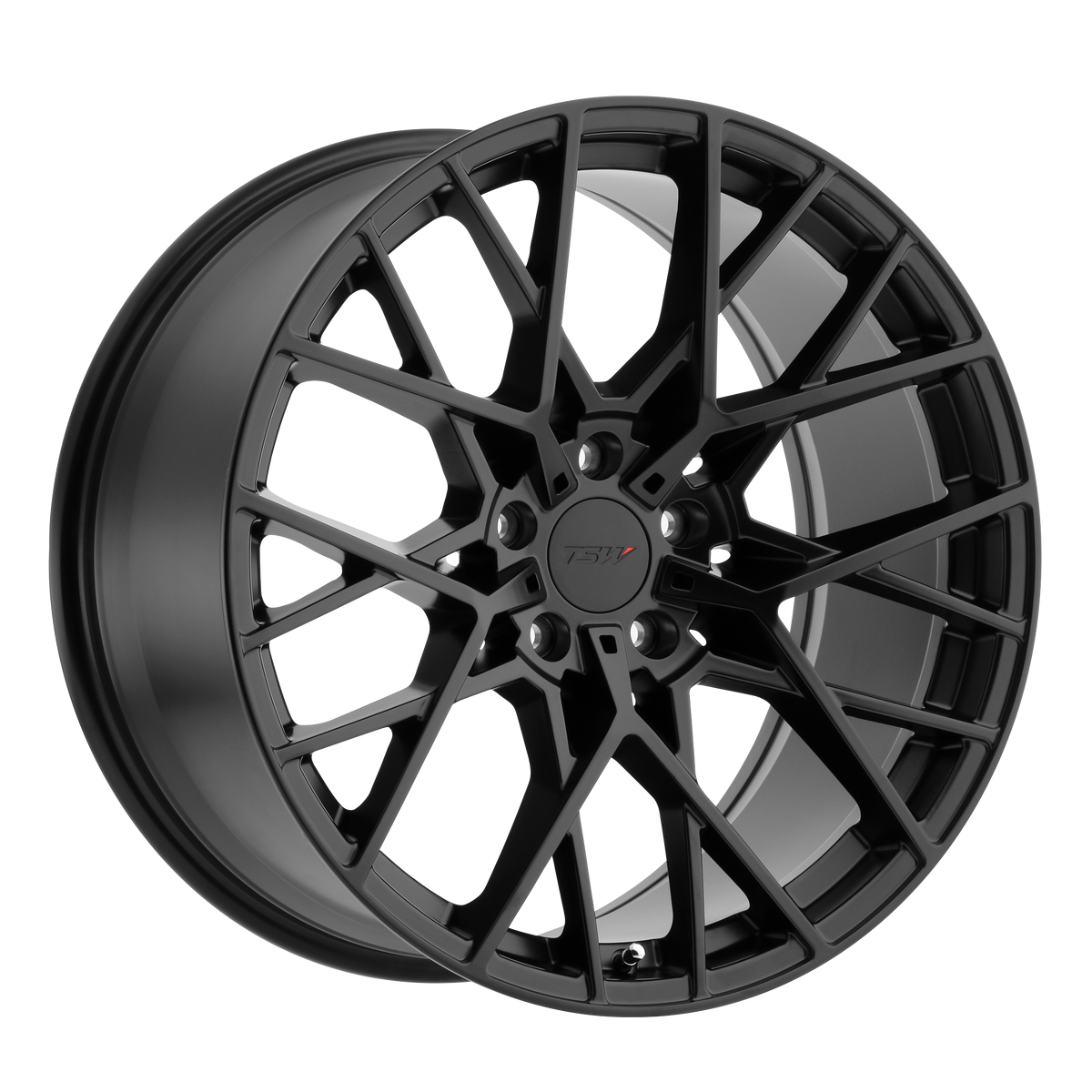 TSW SEBRING 17X8 35 5X100/5X100 MATTE BLACK