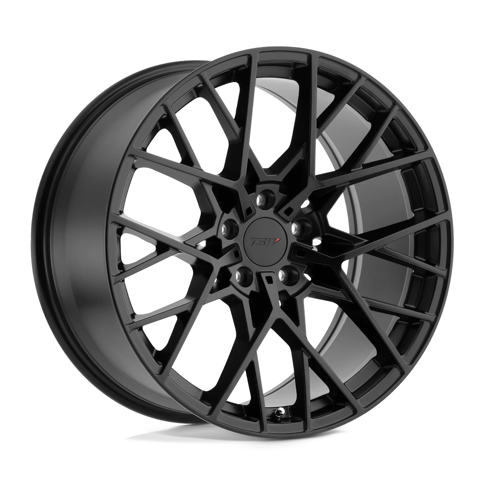 TSW SEBRING 17X8 35 5X100/5X100 MATTE BLACK