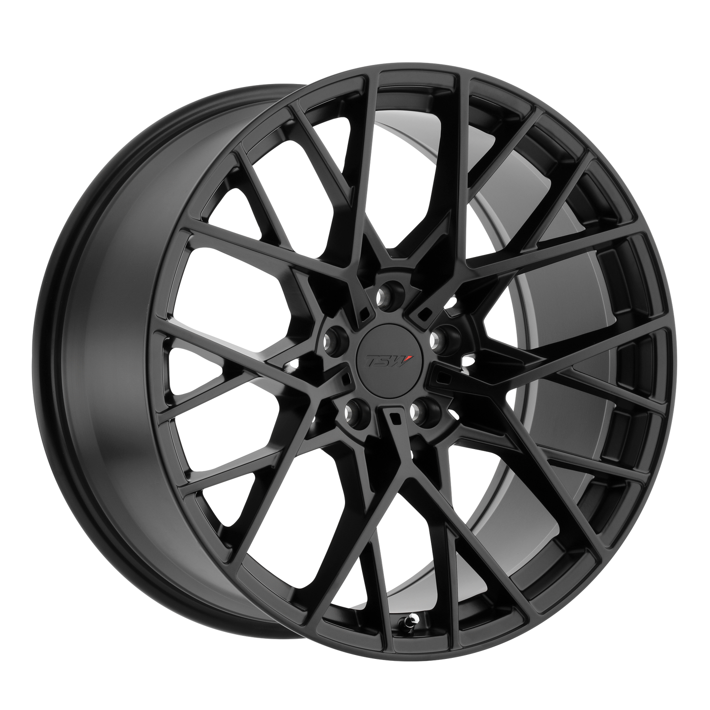 TSW SEBRING 20X8.5 20 5X114.3/5X4.5 MATTE BLACK