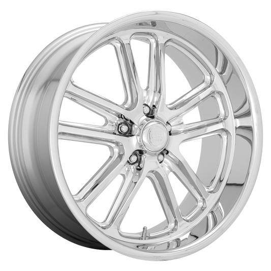 US Mag 1PC U131 BULLET 20X8 1 5X114.3 CHROME