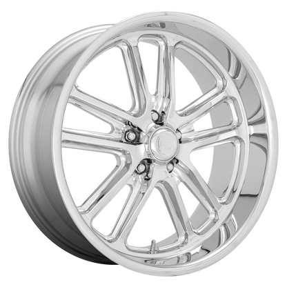 US Mag 1PC U131 BULLET 18X8 1 5X127 CHROME