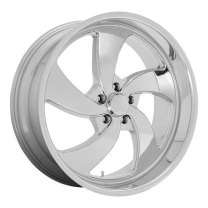 US Mag 1PC U132 DESPERADO 24X10 25 6X139.7 CHROME