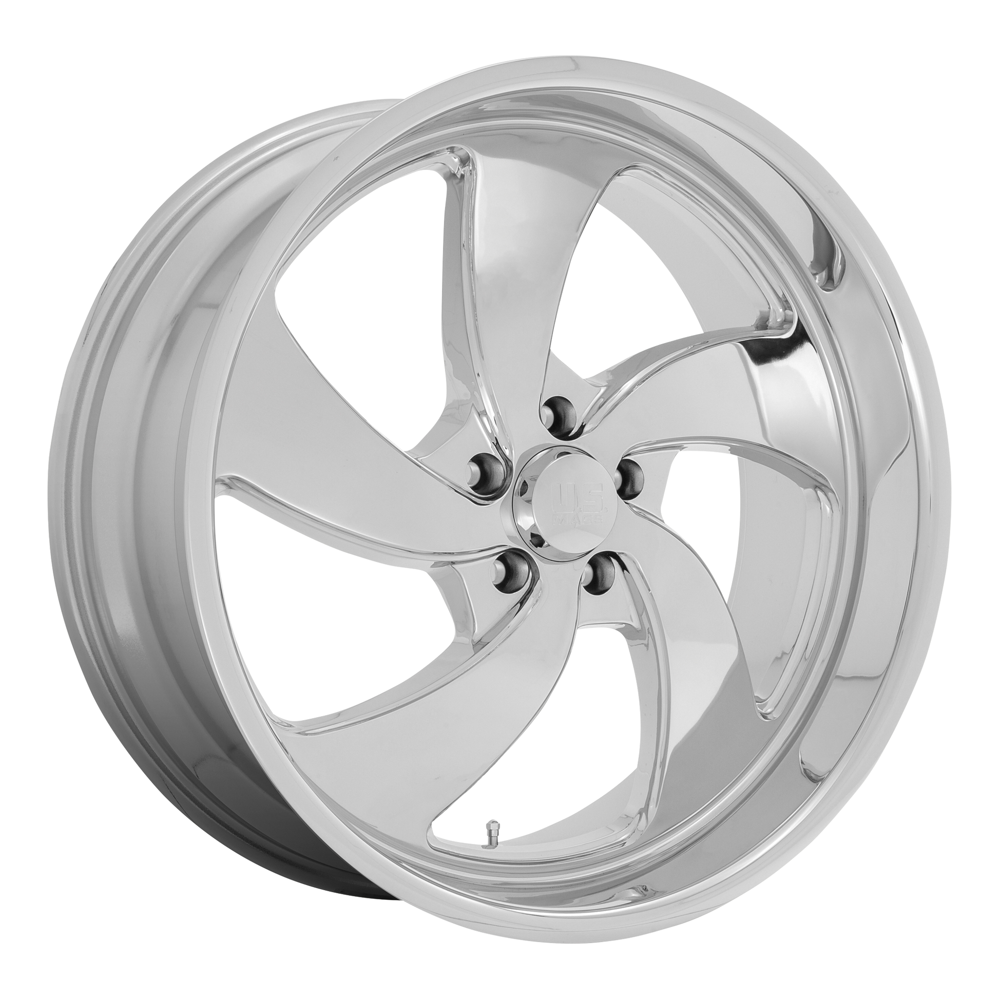 US Mag 1PC U132 DESPERADO 22X8.5 1 5X127 CHROME