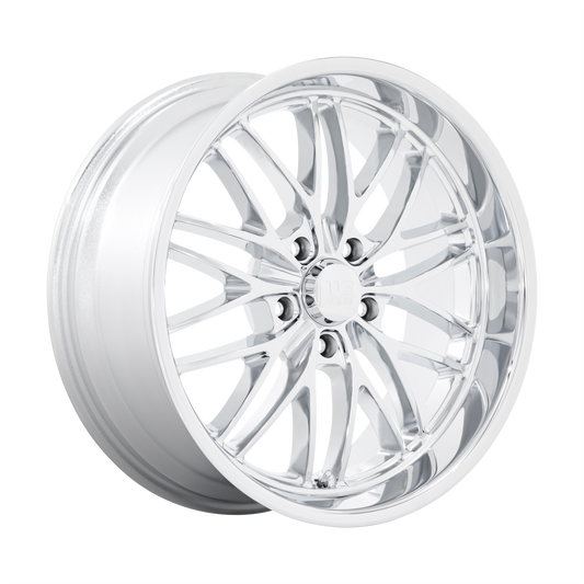 US Mag 1PC U140 SANTA CRUZ 20X10 6 5X120.65 CHROME