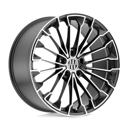Victor Equipment WURTTEMBURG 18X11 36 5X130/5X130 GUNMETAL W/ MIRROR CUT FACE
