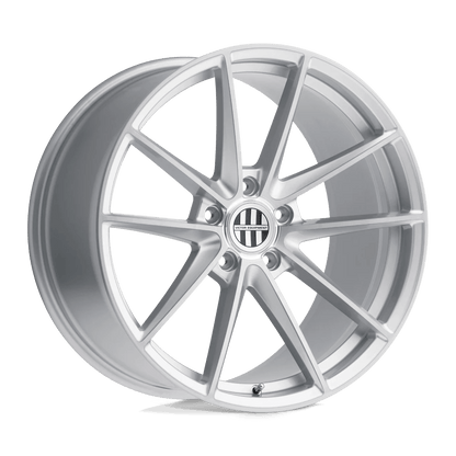 Victor Equipment ZUFFEN 19X10 50 5X130/5X130 SILVER W/ BRUSHED FACE