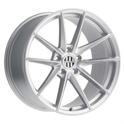 Victor Equipment ZUFFEN 18X11 55 5X130/5X130 SILVER W/ BRUSHED FACE