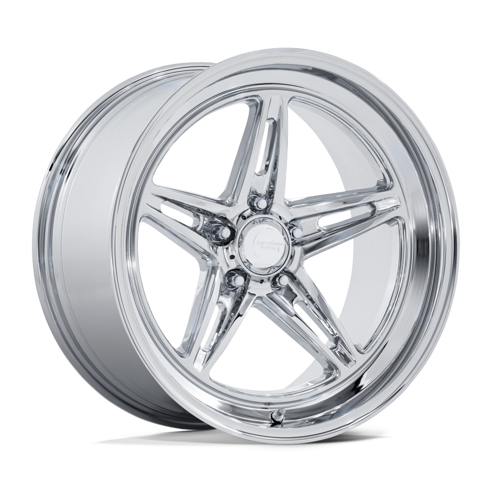 AMERICAN RACING VINTAGE VN514 GROOVE 18X8 0 5X114.3 CHROME