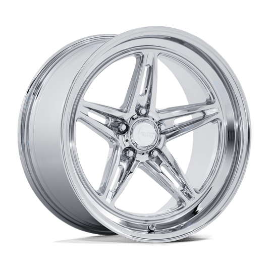 AMERICAN RACING VINTAGE VN514 GROOVE 18X10 12 5X120.65 CHROME