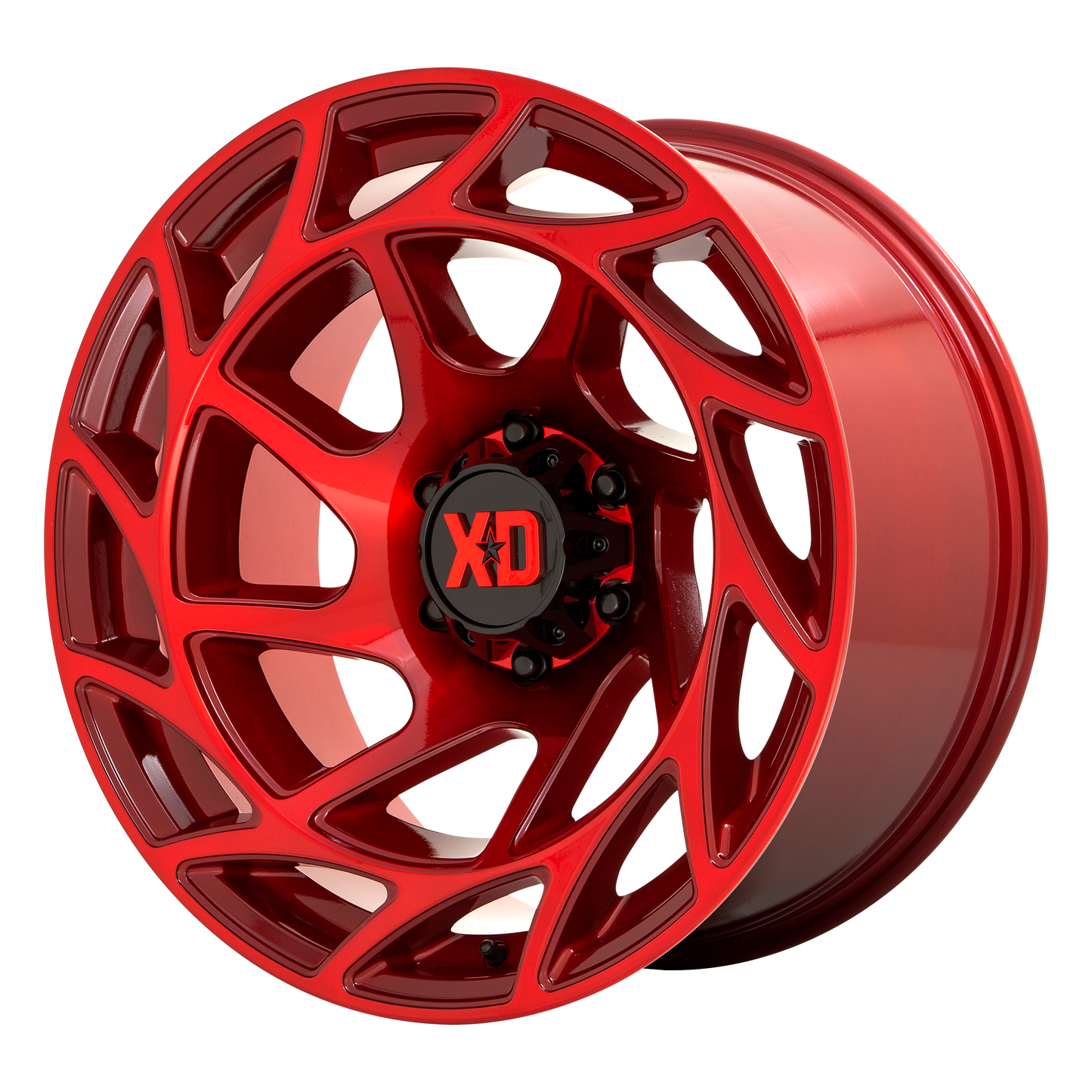 XD XD860 ONSLAUGHT 22X12 -44 8X170/8X6.7 CANDY RED