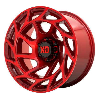 XD XD860 ONSLAUGHT 22X12 -44 8X170/8X6.7 CANDY RED