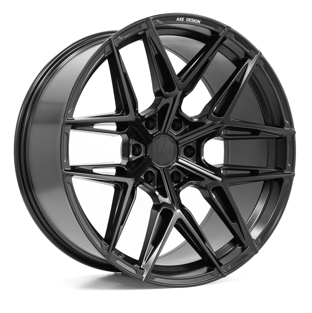 AXE HYPE 22x10 -19 6x135/6x139.7 SATIN BLACK