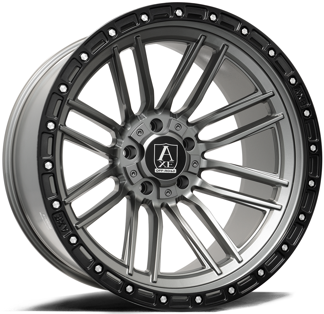AXE ICARUS 22x12 -44 6x135/6x139.7 GREY
