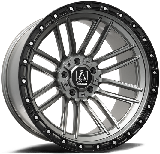 AXE ICARUS 22x12 -44 5x127/5x139.7 GREY