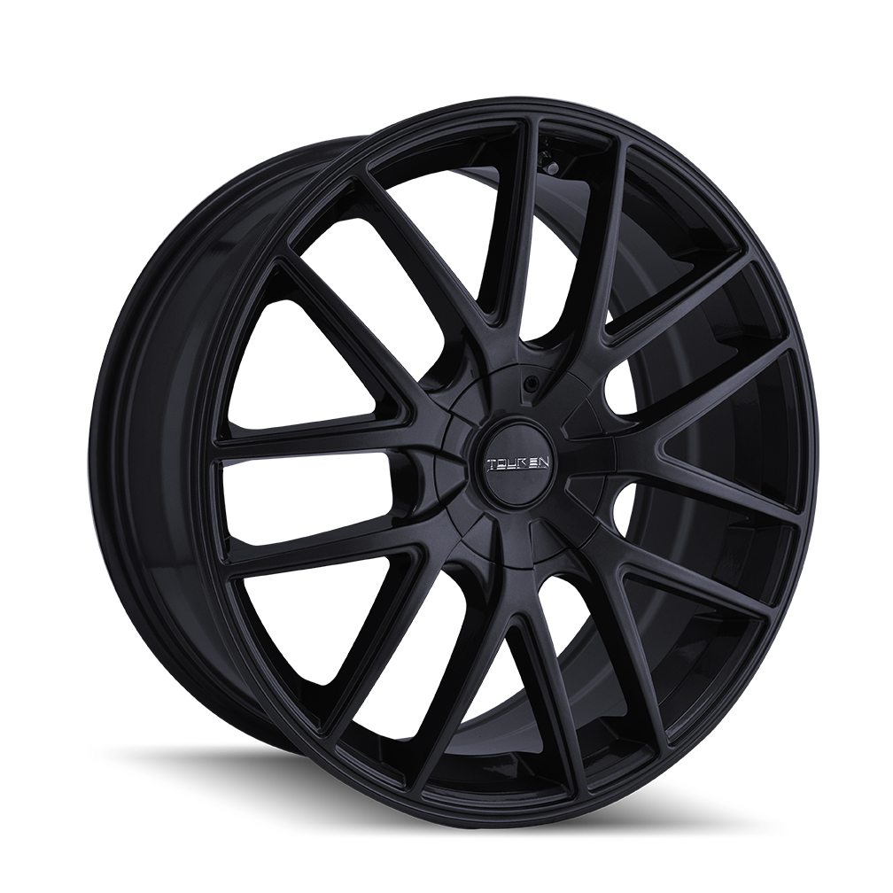TOUREN TR60 3260 FULL MATTE BLACK 18X8 5-100/5-114.3 40MM 72.62MM