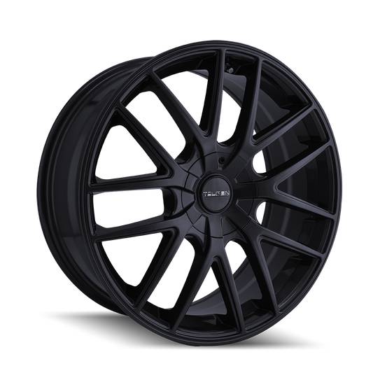 TOUREN TR60 3260 FULL MATTE BLACK 18X8 5-100/5-114.3 40MM 72.62MM